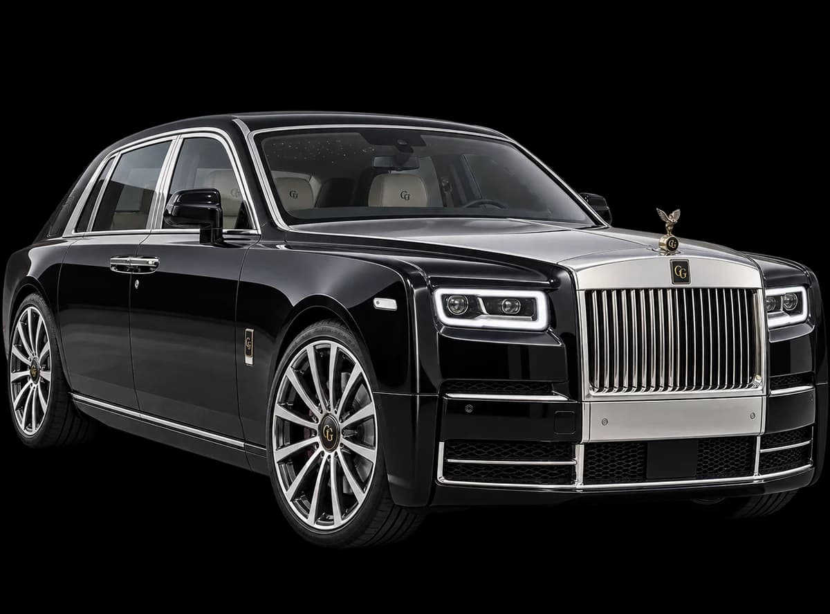 Rolls-Royce Phantom（娱乐统计示意）